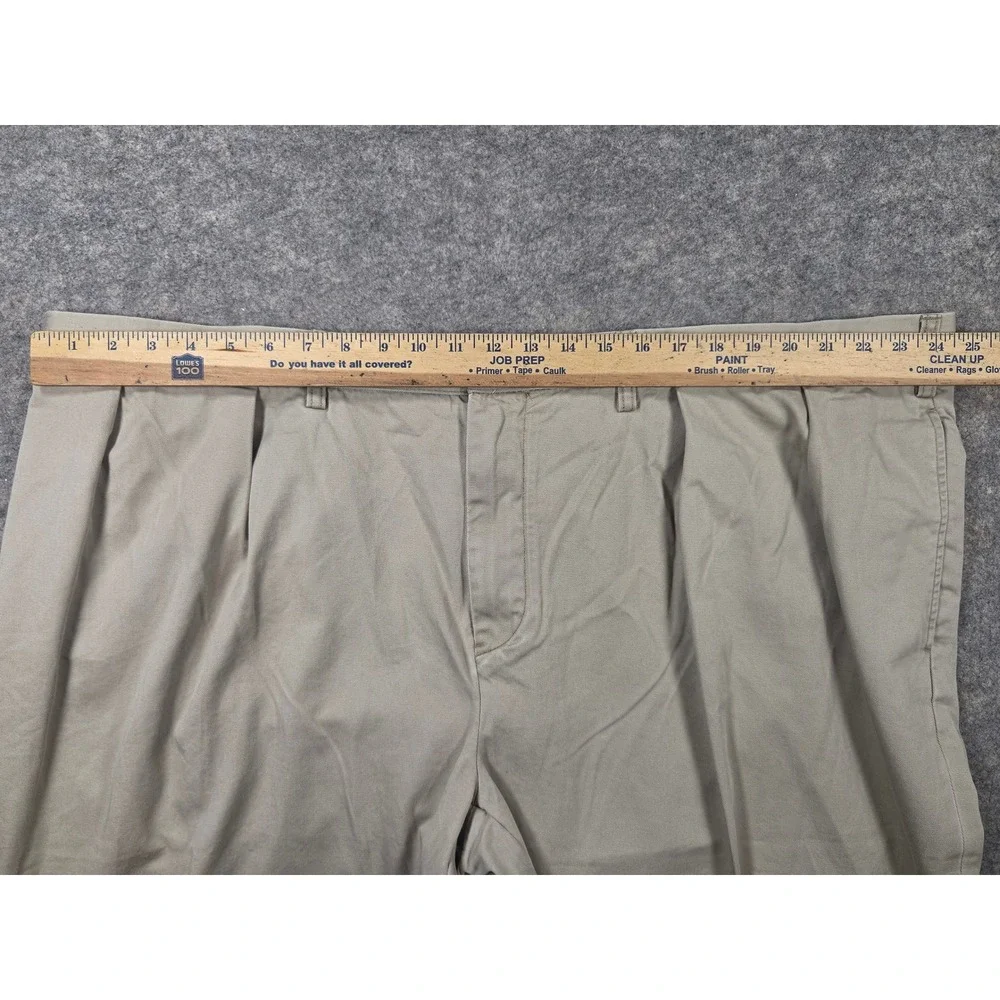 Polo Ralph Lauren Mens 50x32 Actual 50x26 Classic Fit Chino Pants Tan Khaki
